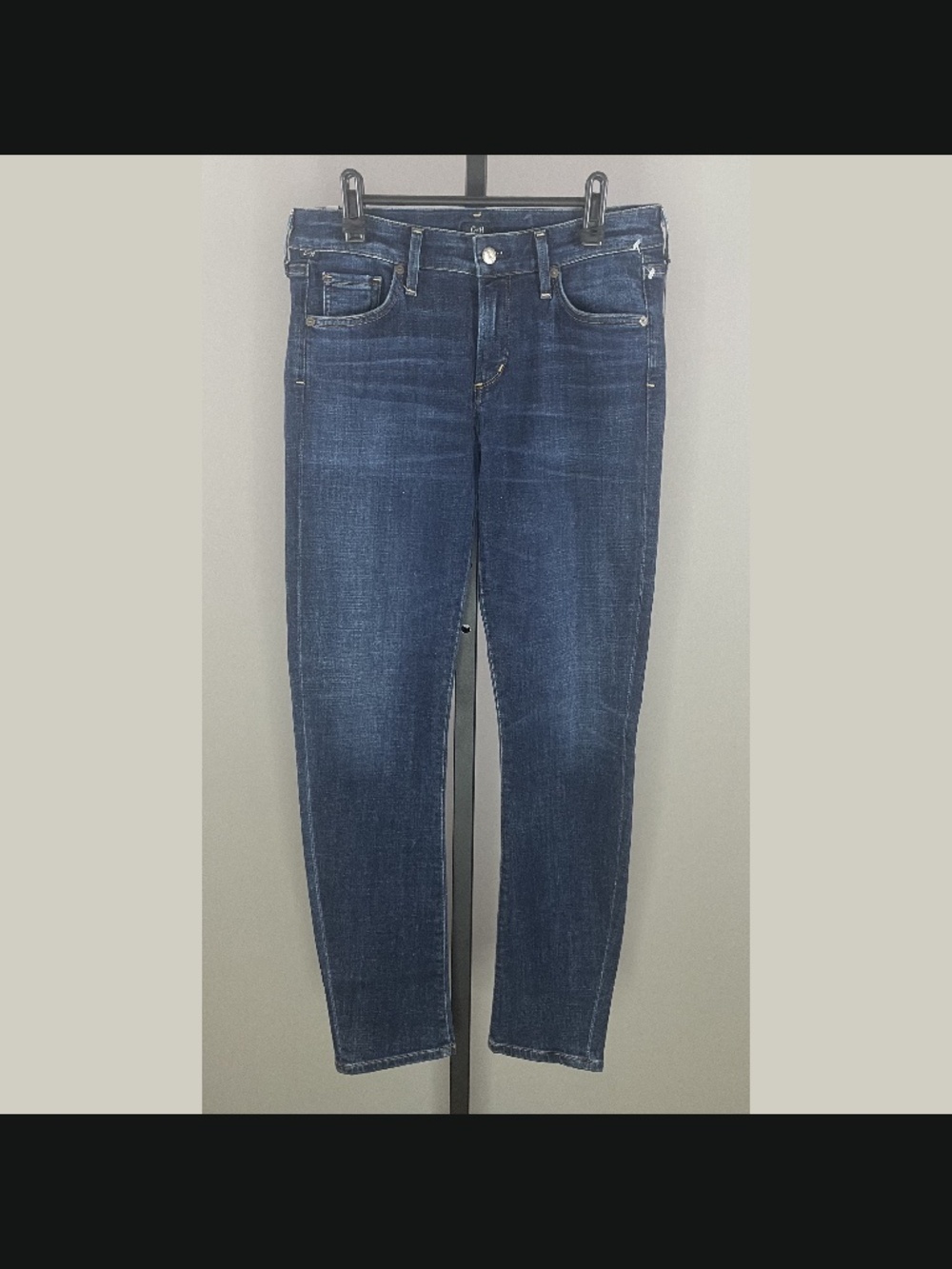 NEW Citizens Of Humanity Jeans Womens 27 blue denim Arielle skinny designer